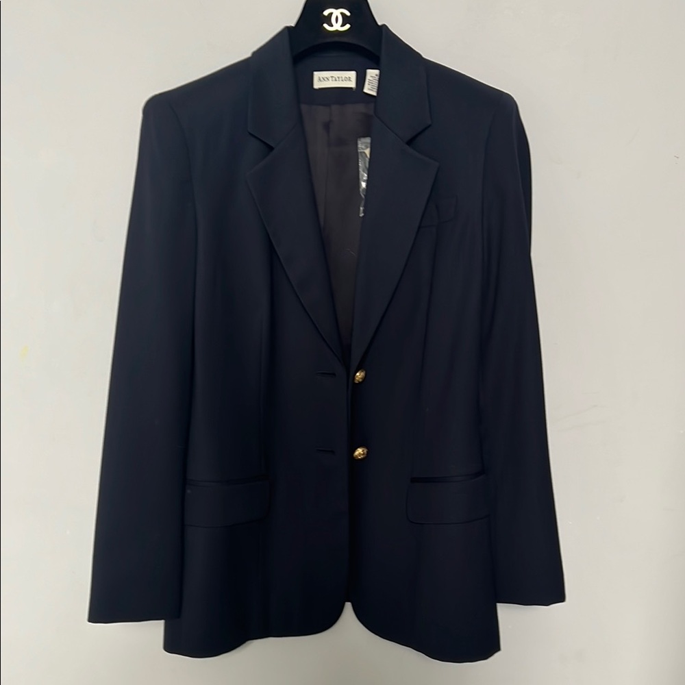 Ann Taylor Women's Black Blazer